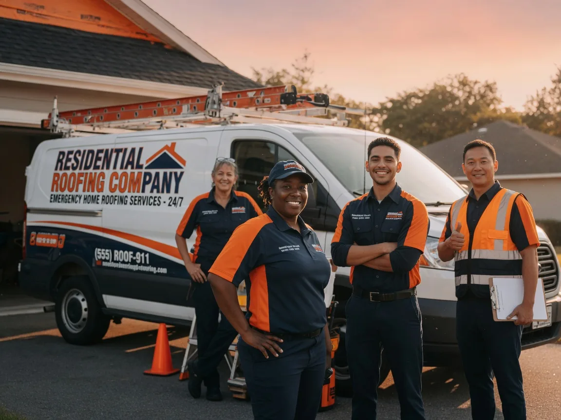 Emergency Roof Repair company in Bloxom, VA